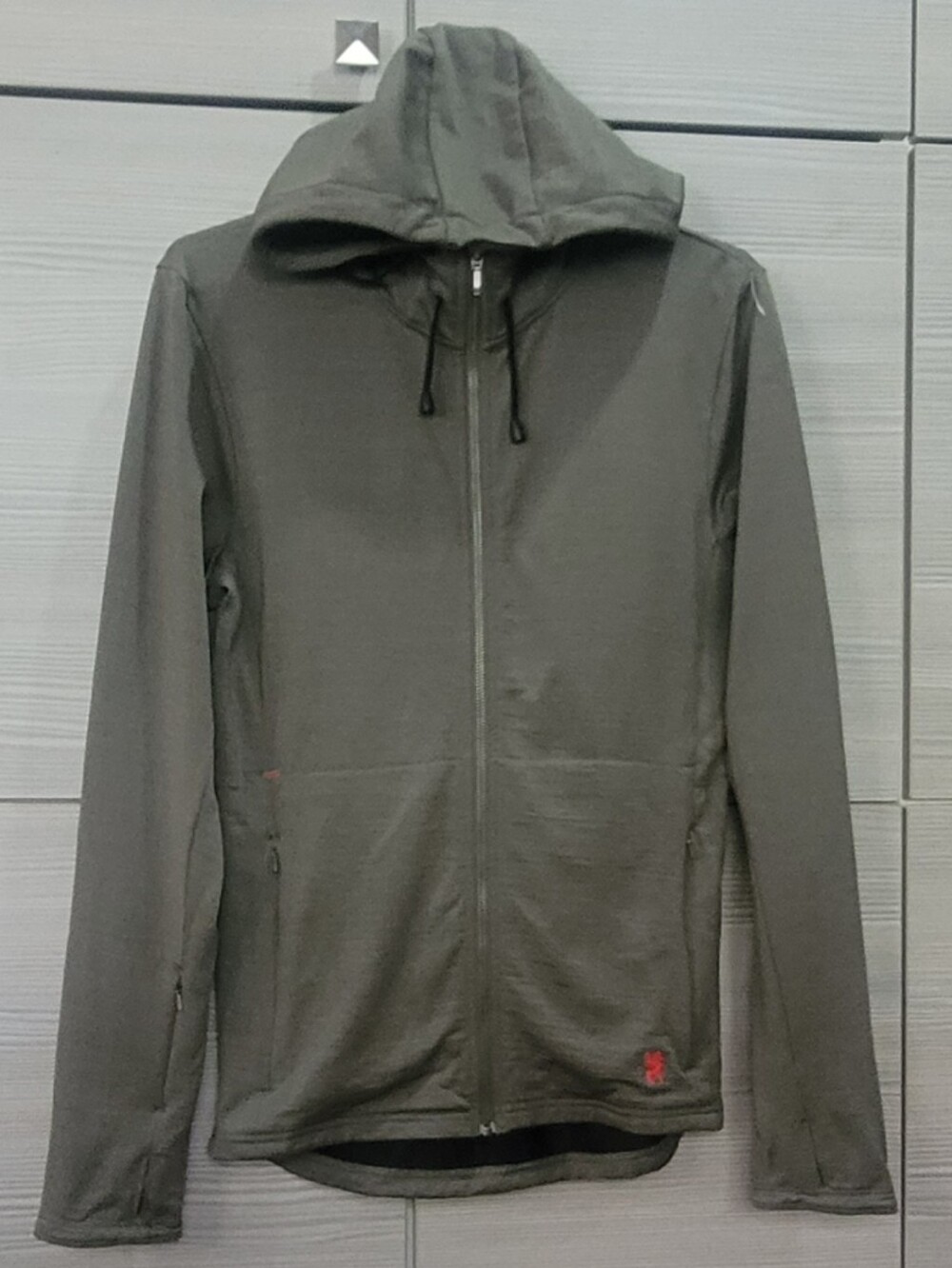 Chrome Industries Merino Wool Cobra Hoodie,Full-Zip Jacket,Men's S